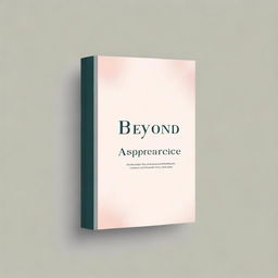 Design a book cover for a book titled 'BEYOND APPEARANCE (The power of modesty in men and women)'