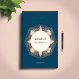 Design a book cover for a book titled 'BEYOND APPEARANCE (The power of modesty in men and women)'