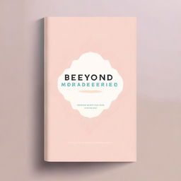 Design a book cover for a book titled 'BEYOND APPEARANCE (The power of modesty in men and women)'