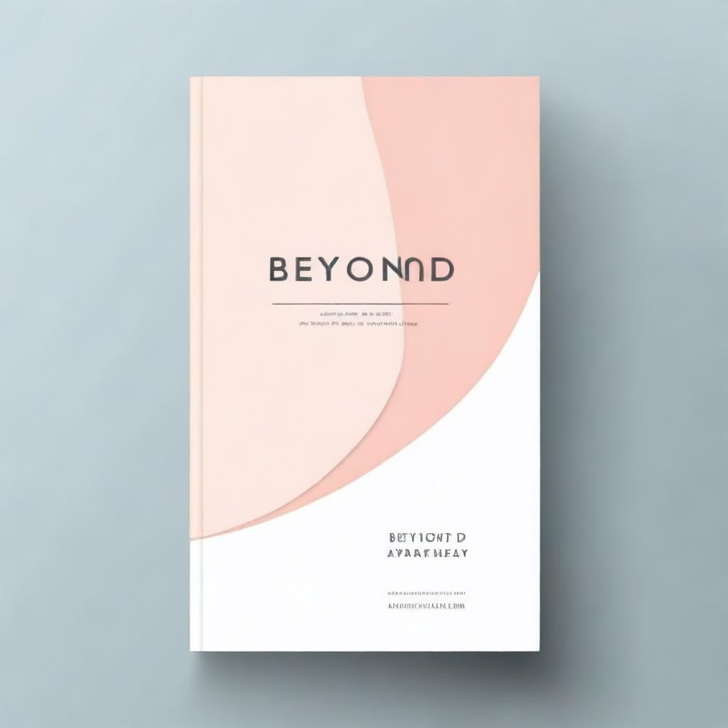 Design a book cover for a book titled 'BEYOND APPEARANCE (The power of modesty in men and women)'