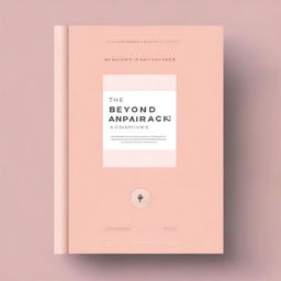 Design a book cover for a book titled 'BEYOND APPEARANCE (The power of modesty in men and women)'