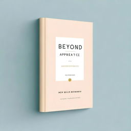 Design a book cover for a book titled 'BEYOND APPEARANCE (The power of modesty in men and women)'