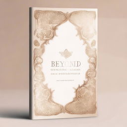 Create a book cover for a book titled 'BEYOND APPEARANCE (The power of modesty in men and women)'