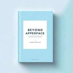 Design a book cover for a book titled 'BEYOND APPEARANCE (The power of modesty in men and women)'