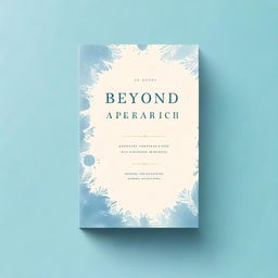 Design a book cover for a book titled 'BEYOND APPEARANCE (The power of modesty in men and women)'