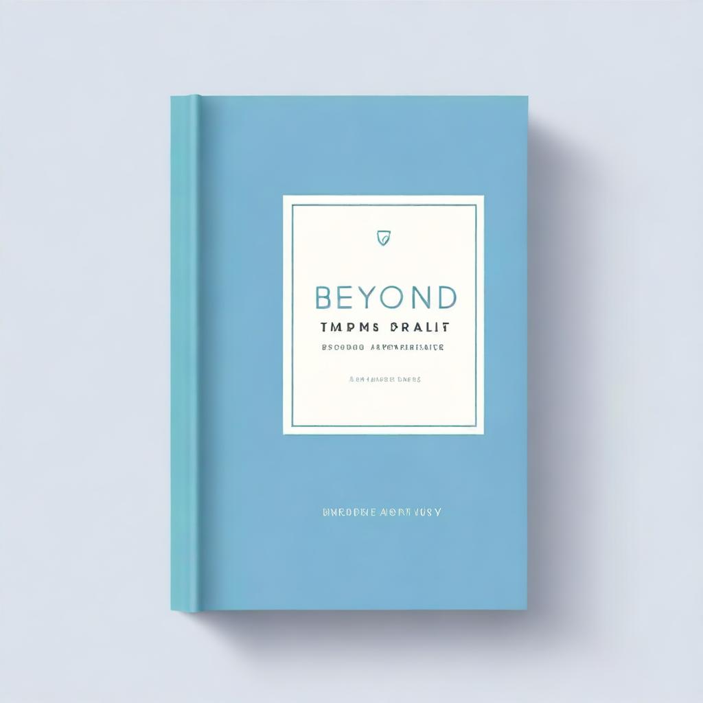 Design a book cover for a book titled 'BEYOND APPEARANCE (The power of modesty in men and women)'