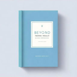 Design a book cover for a book titled 'BEYOND APPEARANCE (The power of modesty in men and women)'