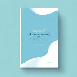 Design a book cover for a book titled 'BEYOND APPEARANCE (The power of modesty in men and women)'