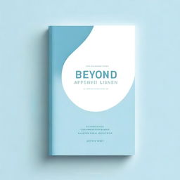 Design a book cover for a book titled 'BEYOND APPEARANCE (The power of modesty in men and women)'