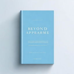 Design a book cover for a book titled 'BEYOND APPEARANCE (The power of modesty in men and women)'