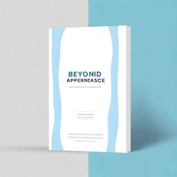 Design a book cover for a book titled 'BEYOND APPEARANCE (The power of modesty in men and women)'