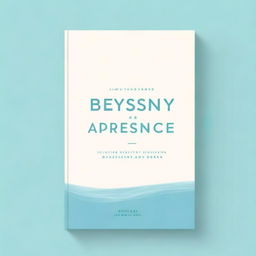 Design a book cover for a book titled 'BEYOND APPEARANCE (The power of modesty in men and women)'