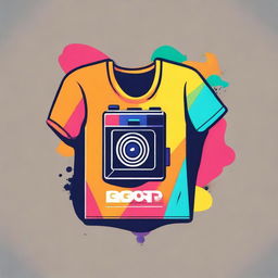 Design a T-shirt for a photo and video community