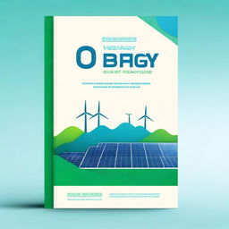 Create a technical book cover for a book titled 'Distributed Energy Resources'