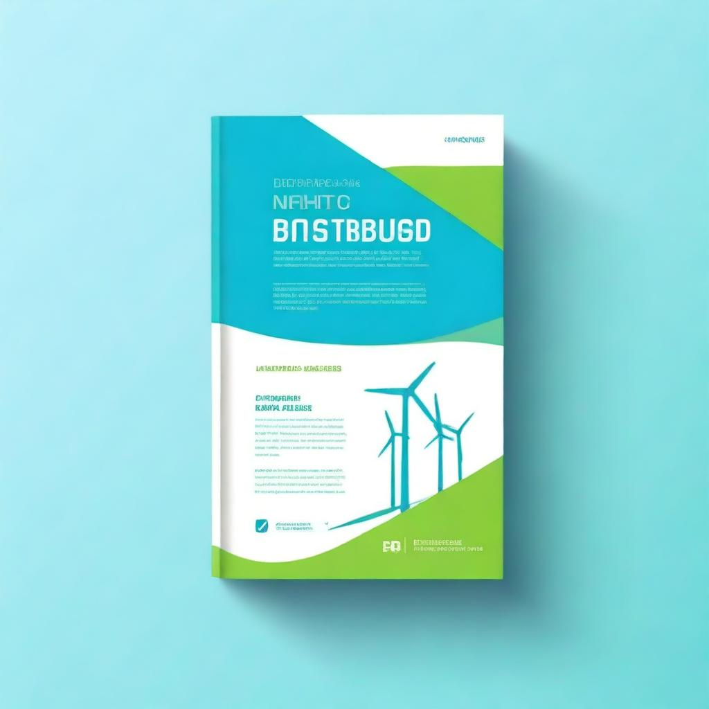 Design a technical book cover for a book titled 'Distributed Energy Resources'