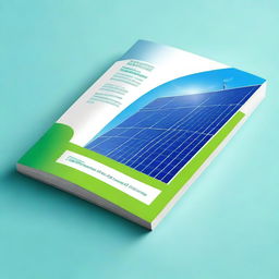 Design a technical book cover for a book titled 'Distributed Energy Resources'