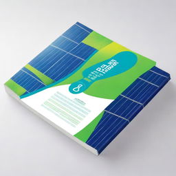 Create a technical book cover for a book titled 'Distributed Energy Resources'