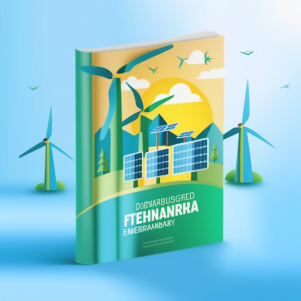 Create a technical book cover for 'Distributed Energy Resources' by P