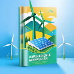 Create a technical book cover for 'Distributed Energy Resources' by P