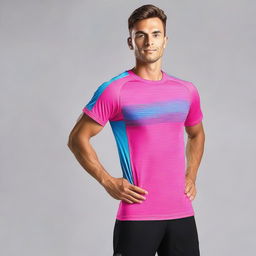 Create a design for a running shirt