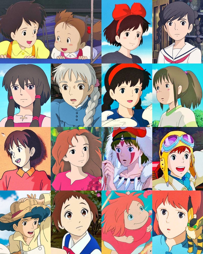 Which Studio Ghibli Character Represents You?