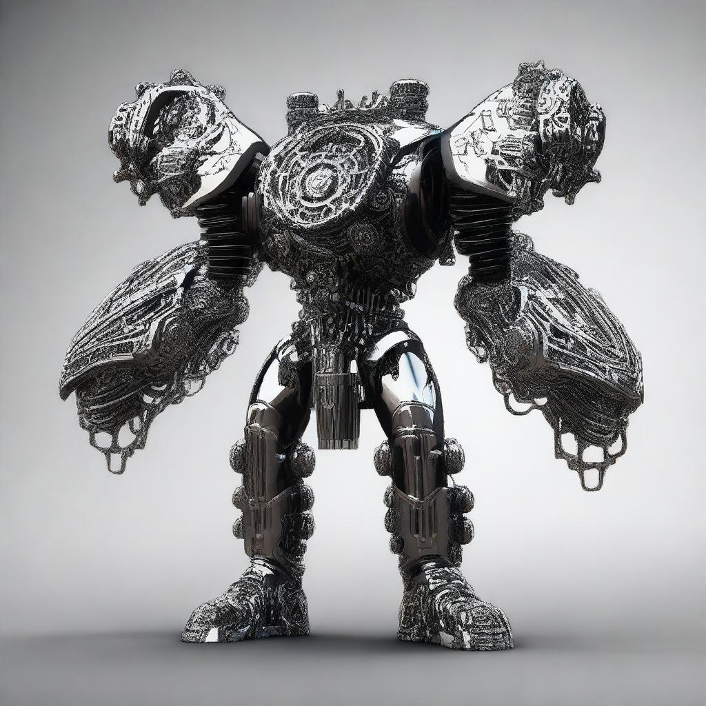 Create an image of a gear named 'Squad Buster Pilgor'