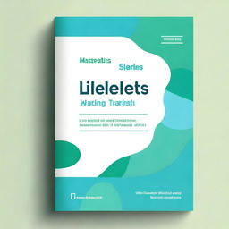 Create a book cover titled 'Mastering IELTS Writing Task 1' with the subtitle 'Practice Exercises'