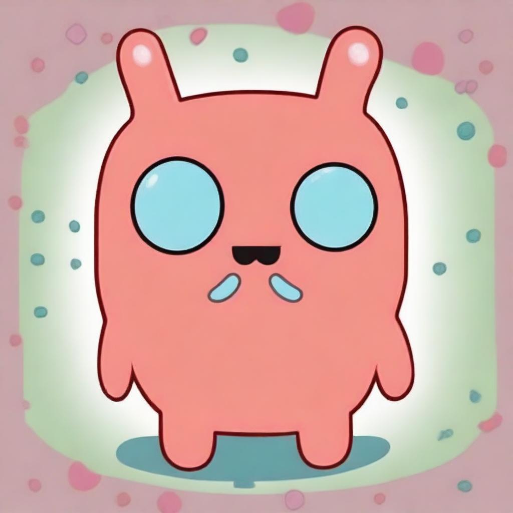 Create an image of an Uglydoll named Coral