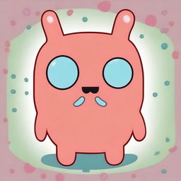 Create an image of an Uglydoll named Coral