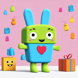 Create a character for the movie UglyDolls 2 named Postal