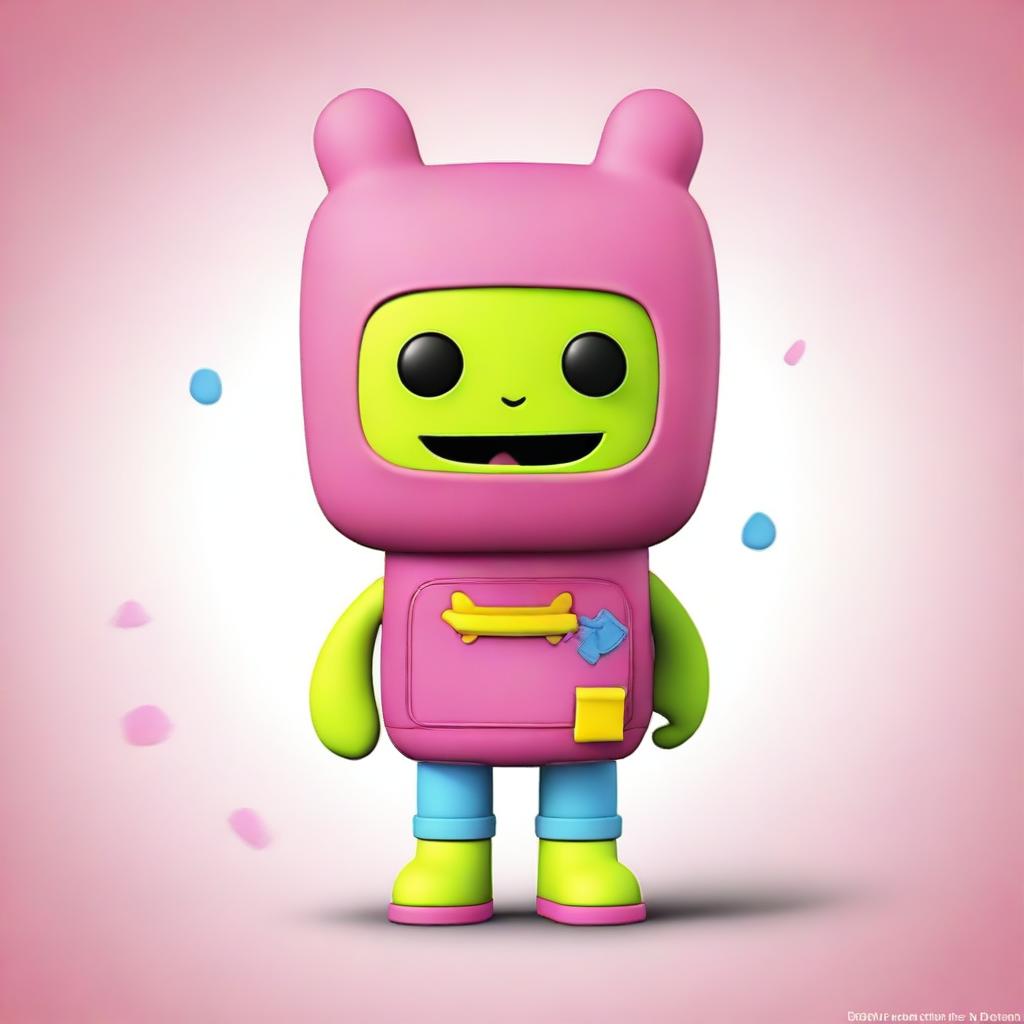 Create a character for the movie UglyDolls 2 named Postal