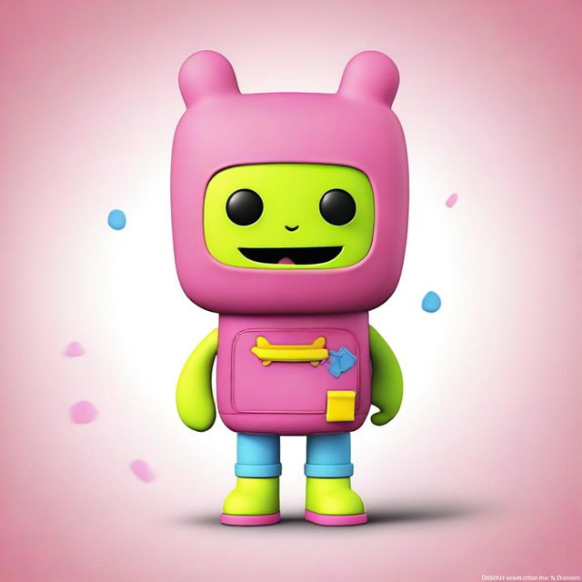 Create a character for the movie UglyDolls 2 named Postal