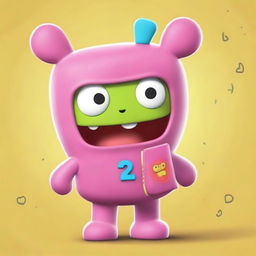 Create a character for the movie UglyDolls 2 named Postal