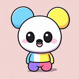 Create a BT21 character named Kemo