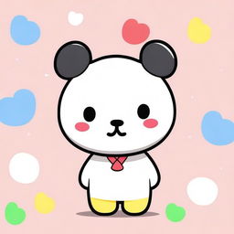 Create a BT21 character named Kemo