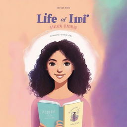 Create a book cover for a novel titled 'Life of Inni'