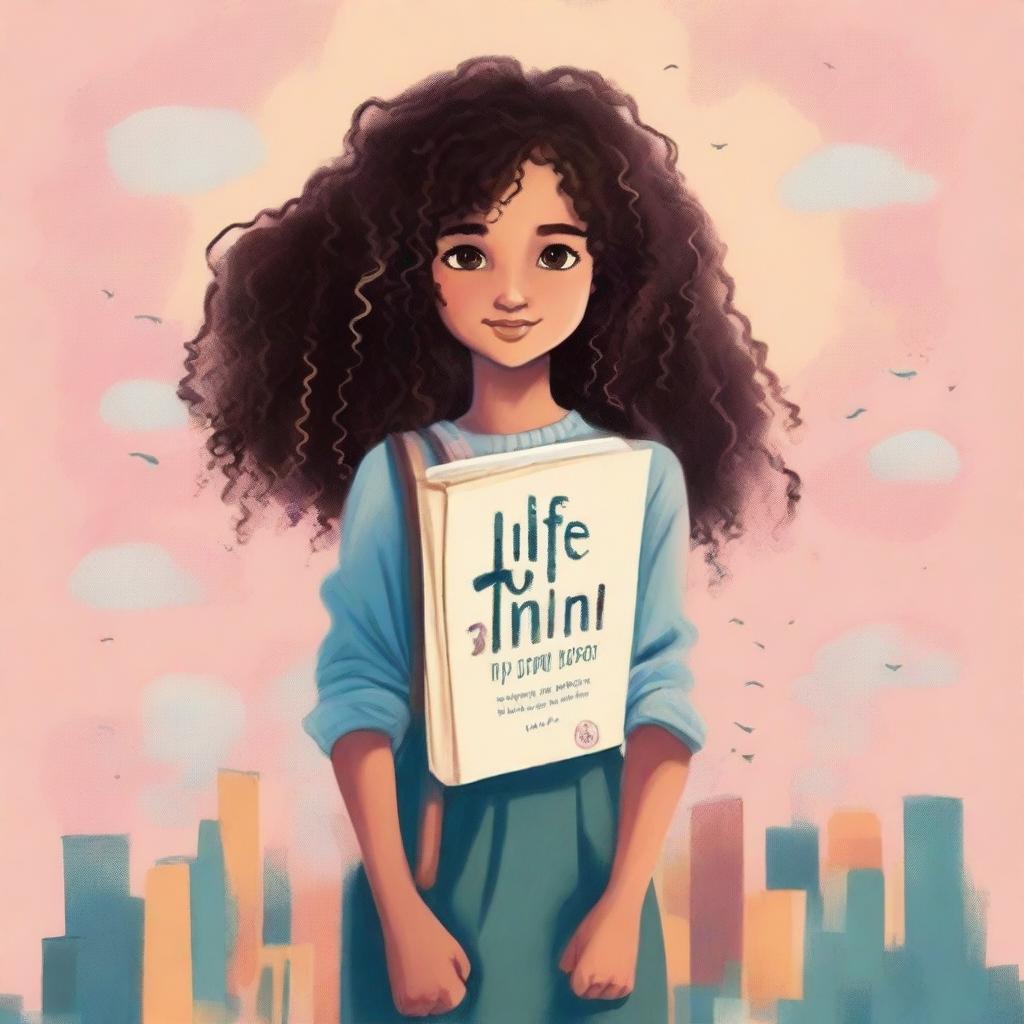 Create a book cover for a novel titled 'Life of Inni'