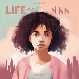 Create a book cover for a novel titled 'Life of Inni'