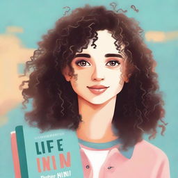 Create a book cover for a novel titled 'Life of Inni'