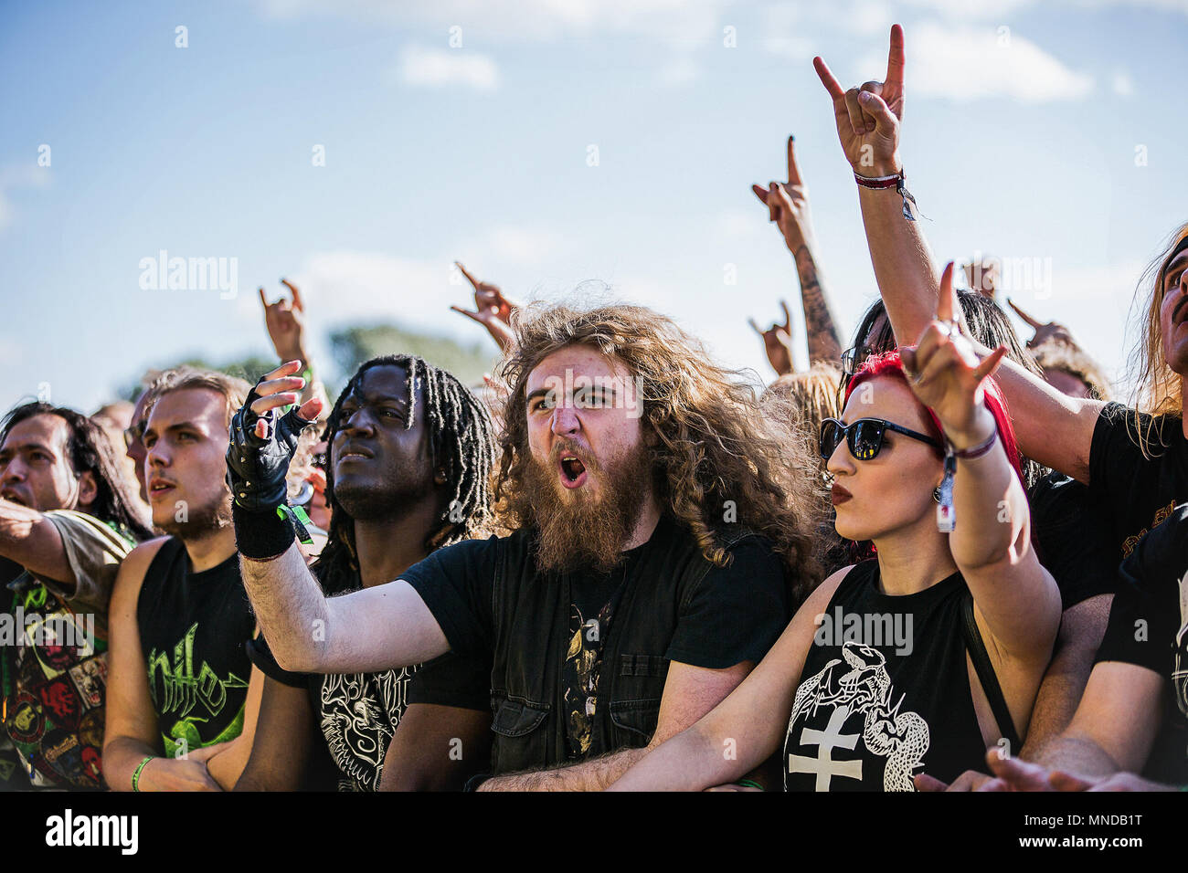 Are you ready to rock? Find out which heavy metal subgenre matches your personality and musical tastes. Whether you are into death metal growls or power metal anthems, this quiz will reveal your true metal spirit!