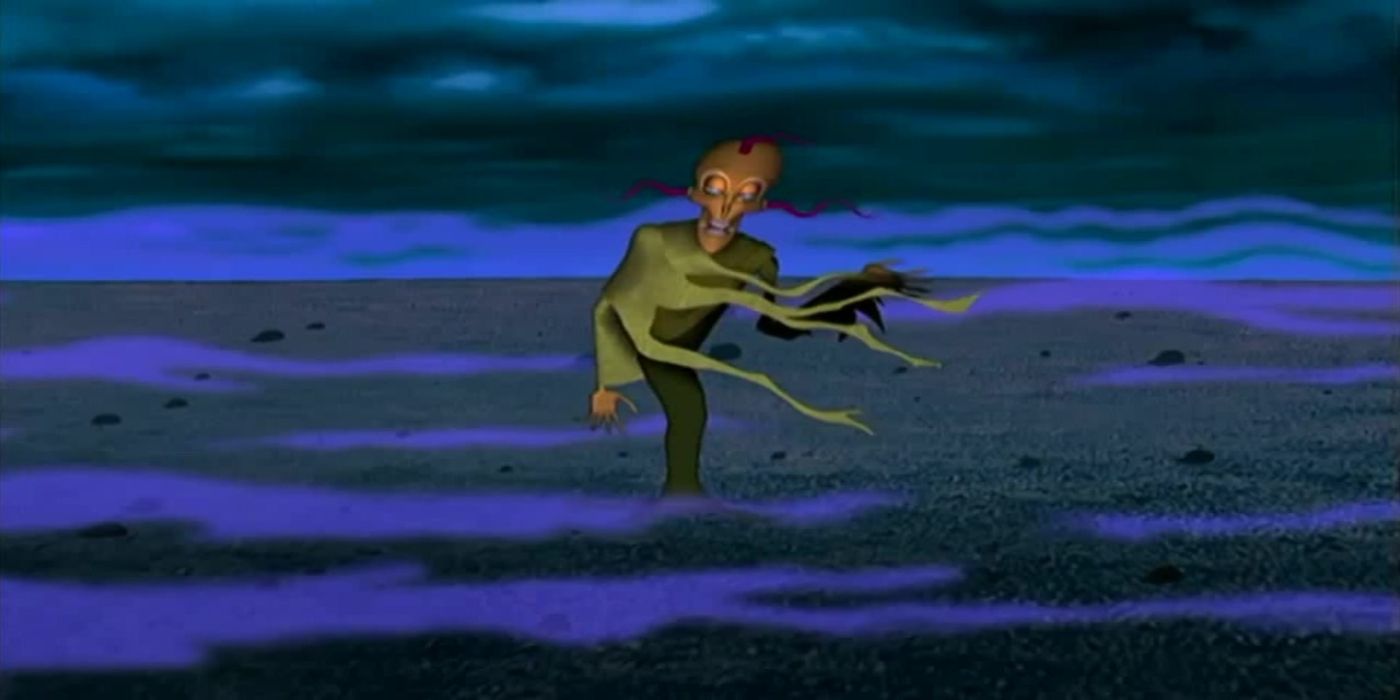 Dive into the eerie and mysterious world of Courage the Cowardly Dog! Discover which nightmarish monster from the show matches your deepest fears.