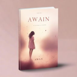 Create a book cover for a novel entitled "Awan"