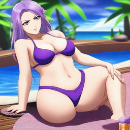 A breathtakingly beautiful waifu with a voluptuous figure, addicted to gambling and alcoholic beverages, and deeply in love