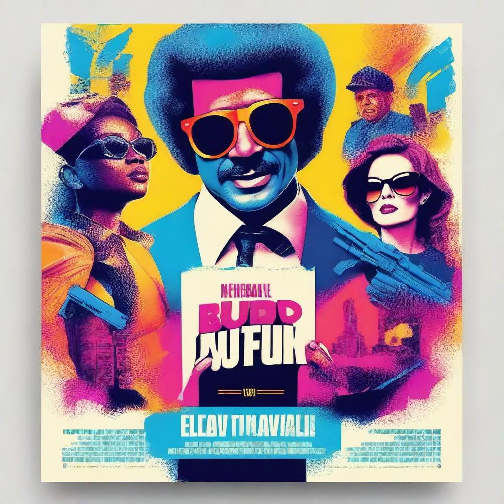 Create a vibrant and captivating film poster