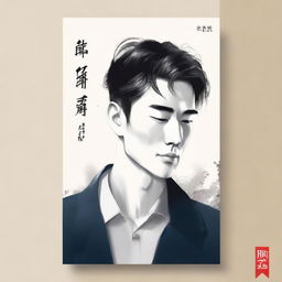 Create a book cover for the novel '奶凶校霸'