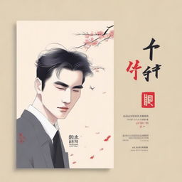 Create a book cover for the novel '奶凶校霸'