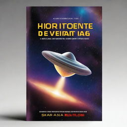 Book cover titled 'Horizonte de Eventuais' by Dr