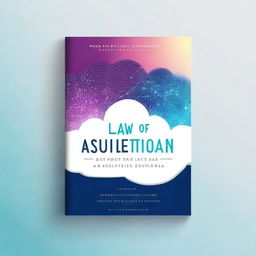 An e-book cover about the law of attraction, the law of assumption, and subliminal messages