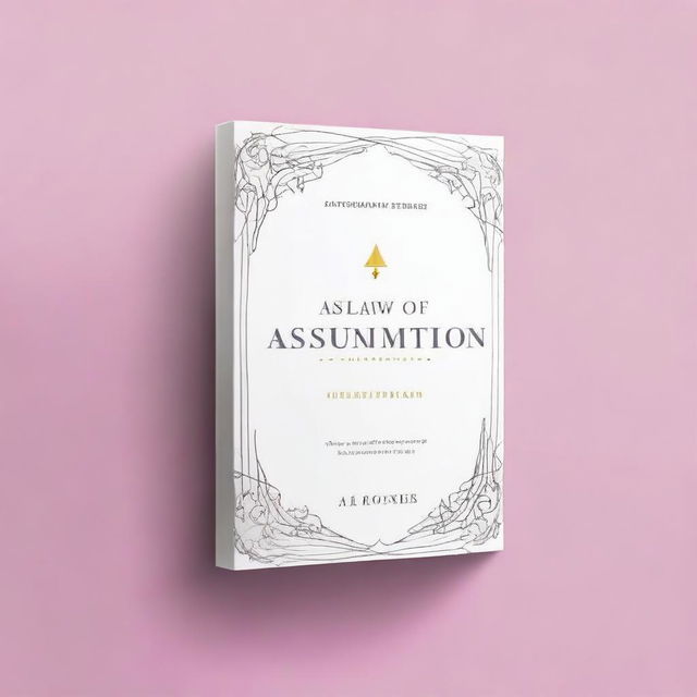 An e-book cover about the law of attraction, the law of assumption, and subliminal messages