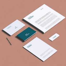 Create a brand identity for 'Ansamble', a company that teaches music theory